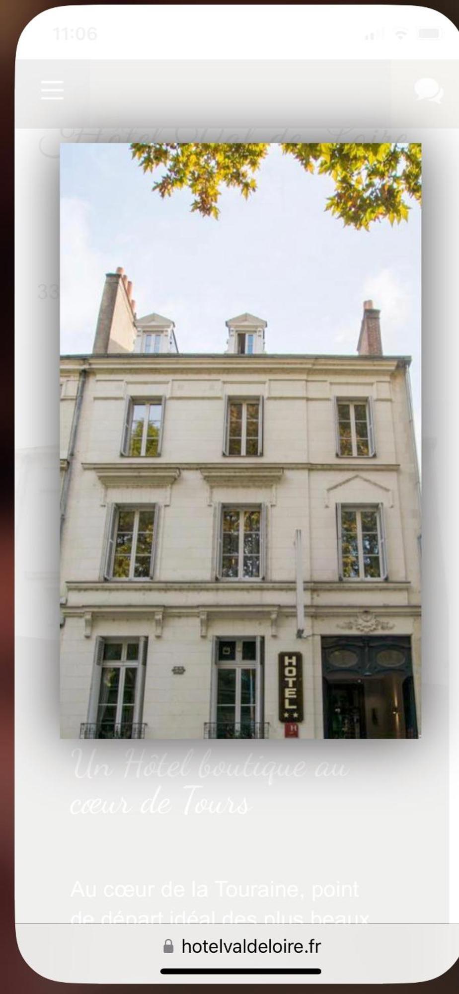 טור Hotel Val De Loire מראה חיצוני תמונה